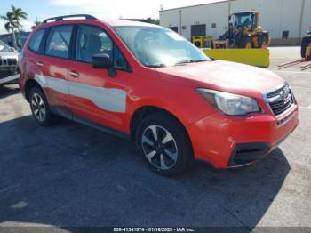  Salvage Subaru Forester