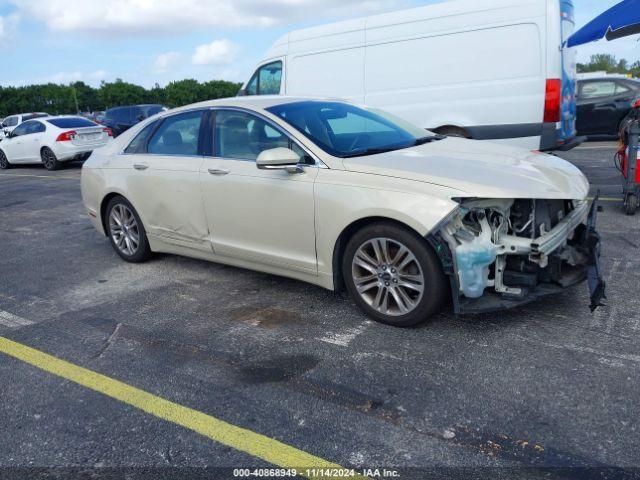  Salvage Lincoln MKZ