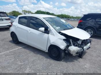  Salvage Toyota Yaris