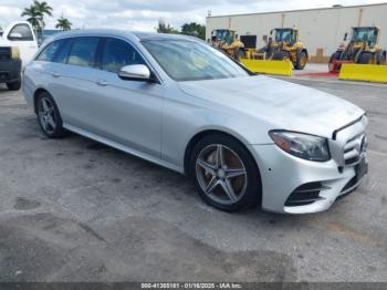  Salvage Mercedes-Benz E-Class