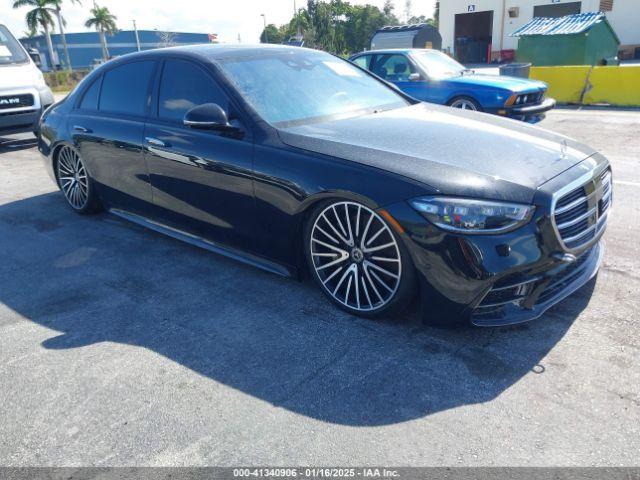  Salvage Mercedes-Benz S-Class