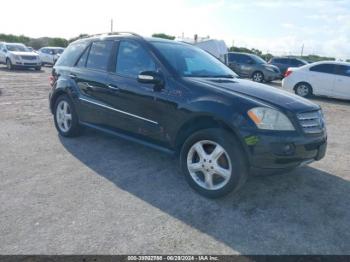  Salvage Mercedes-Benz M-Class