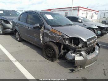  Salvage Chevrolet Aveo