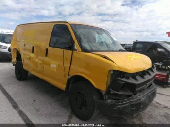  Salvage Chevrolet Express