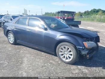  Salvage Chrysler 300