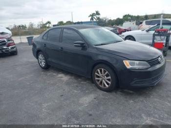  Salvage Volkswagen Jetta