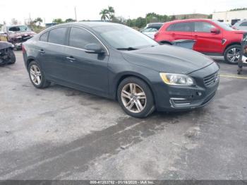  Salvage Volvo S60