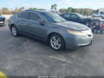  Salvage Acura TL