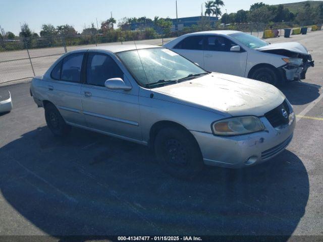  Salvage Nissan Sentra