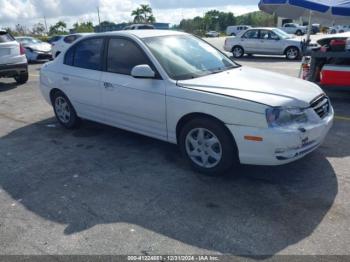  Salvage Hyundai ELANTRA