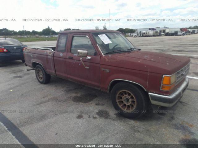  Salvage Ford Ranger