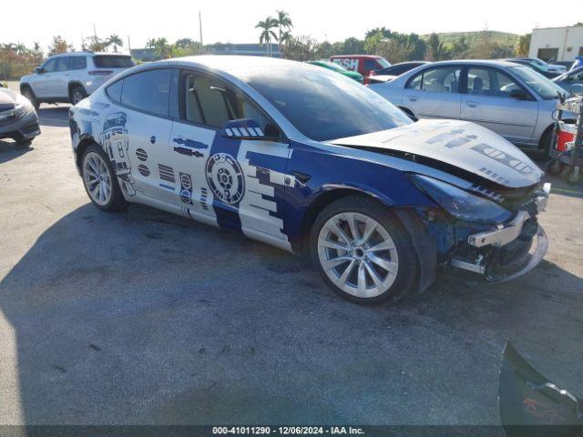  Salvage Tesla Model 3