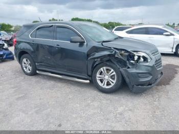  Salvage Chevrolet Equinox