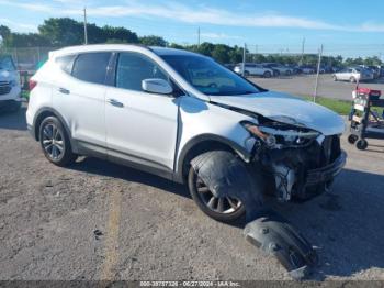  Salvage Hyundai SANTA FE