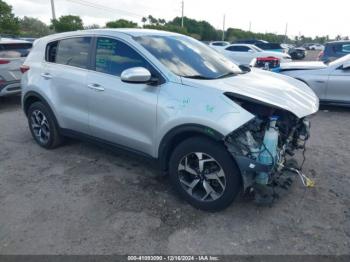  Salvage Kia Sportage