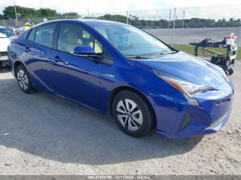  Salvage Toyota Prius