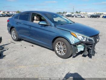  Salvage Hyundai SONATA