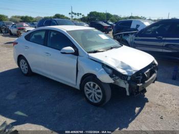  Salvage Hyundai ACCENT