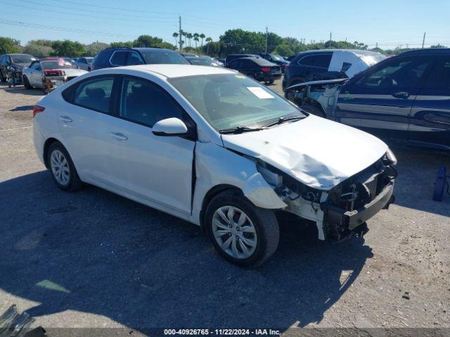  Salvage Hyundai ACCENT