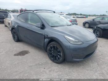  Salvage Tesla Model Y