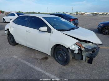  Salvage Toyota Corolla