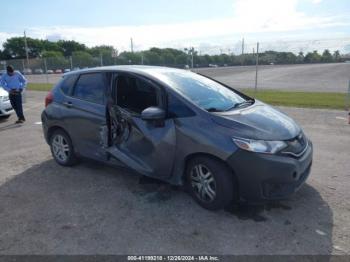  Salvage Honda Fit