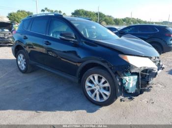  Salvage Toyota RAV4