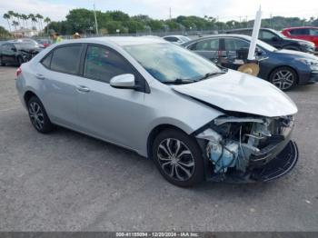  Salvage Toyota Corolla