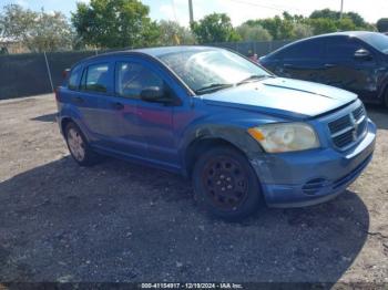  Salvage Dodge Caliber