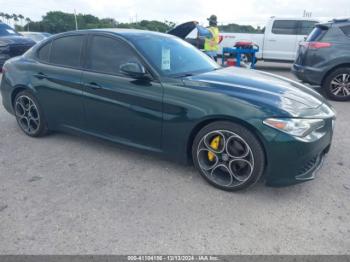  Salvage Alfa Romeo Giulia