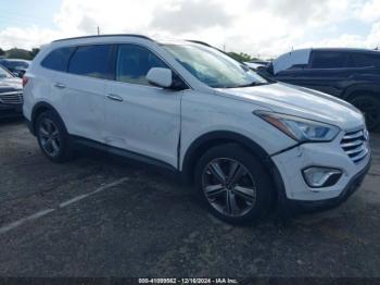  Salvage Hyundai SANTA FE