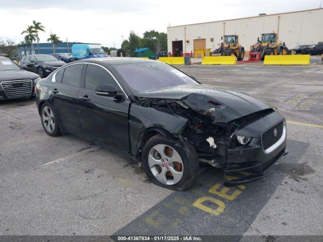  Salvage Jaguar XE