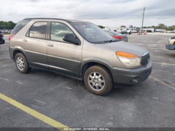  Salvage Buick Rendezvous