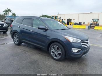  Salvage Hyundai SANTA FE