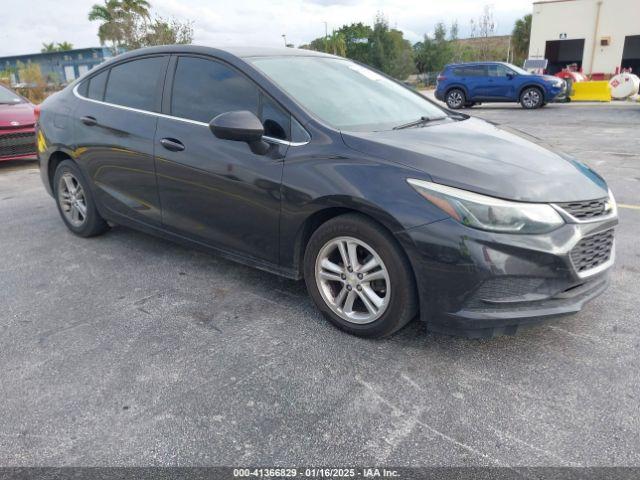  Salvage Chevrolet Cruze