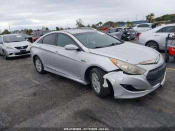  Salvage Hyundai SONATA