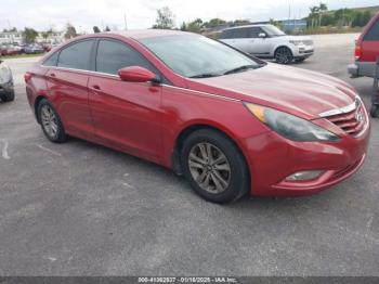  Salvage Hyundai SONATA