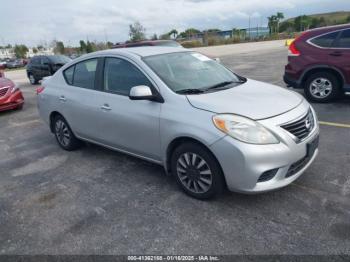  Salvage Nissan Versa