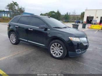  Salvage Lincoln MKX