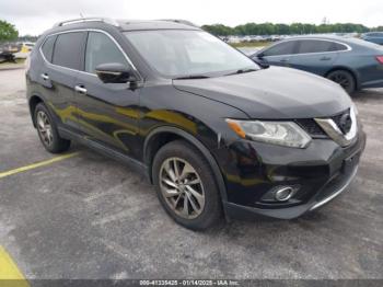  Salvage Nissan Rogue