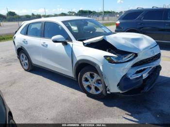  Salvage Honda HR-V