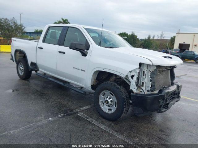  Salvage Chevrolet Silverado 2500