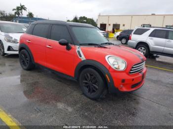  Salvage MINI Cooper Countryman