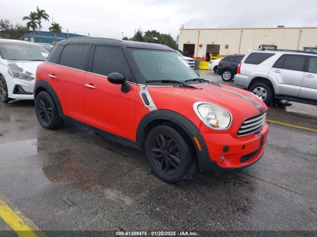  Salvage MINI Cooper Countryman