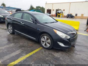  Salvage Hyundai SONATA