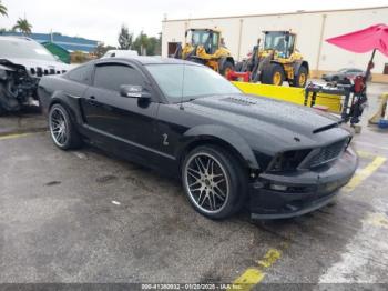  Salvage Ford Mustang