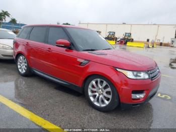  Salvage Land Rover Range Rover Sport