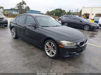  Salvage BMW 3 Series