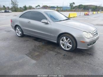  Salvage Mercedes-Benz Clk-class