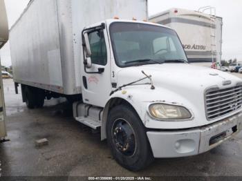  Salvage Freightliner M2